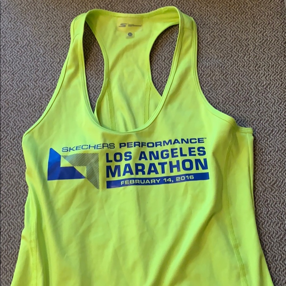 Skechers tank top LA Marathon - medium